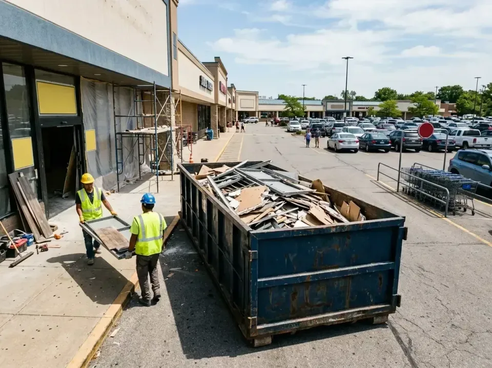 retail-store-renovation-debris-003 — frequently asked questions, Roll-off Dumpster Rentals in Prairie du Chien, WI